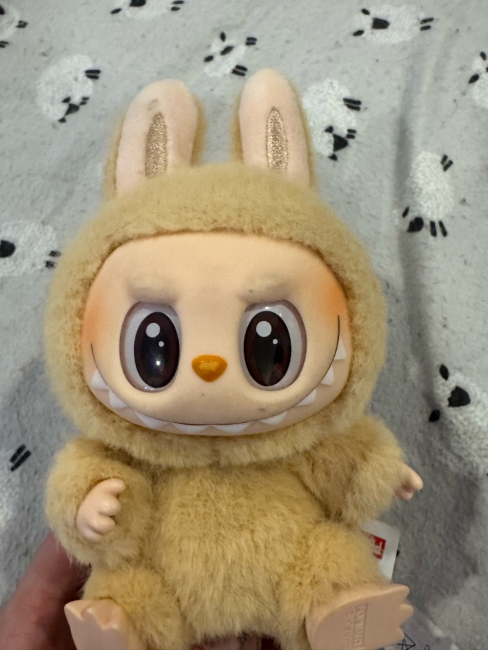 authentic labubu